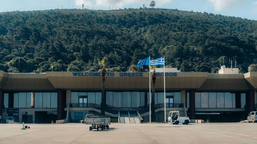 Vyzvednutí auta na letišti Rhodos