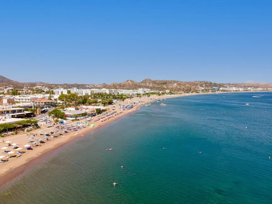 Faliraki coast car rental