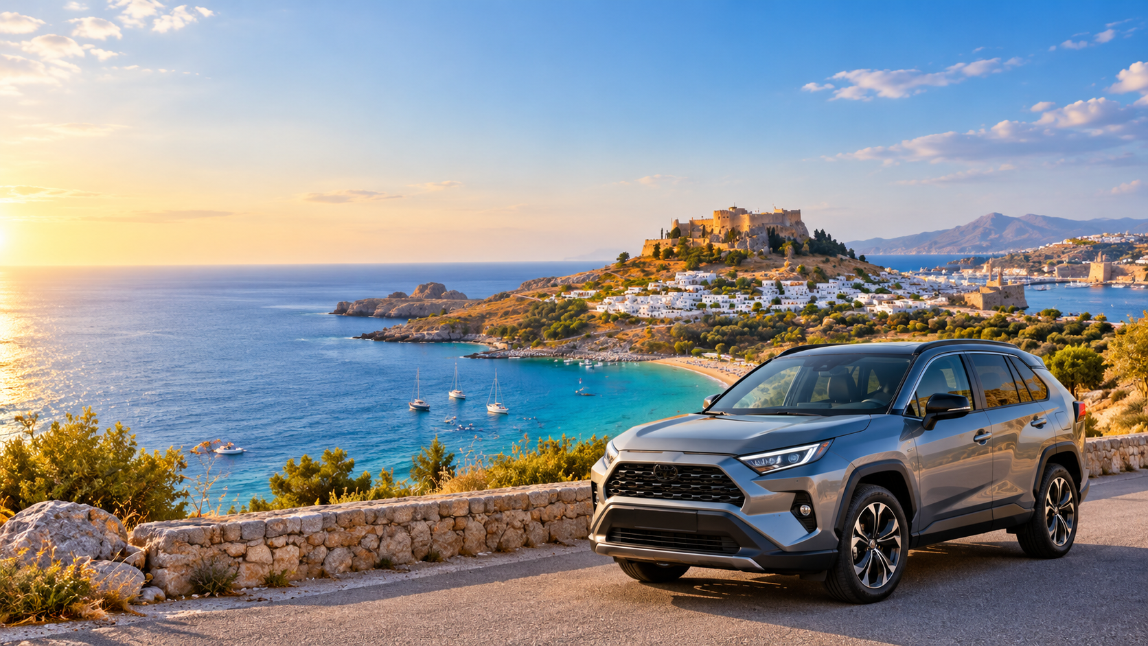 Car Rental Locations in Rhodes