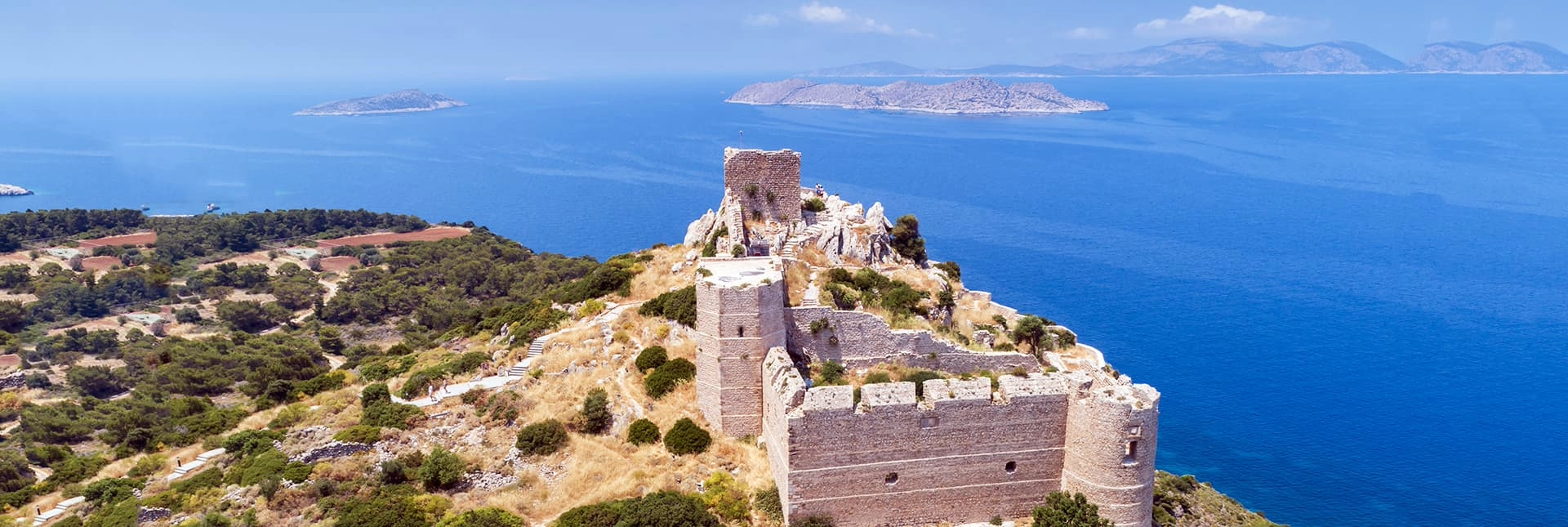 Monolithos & Kritinia: A West Rhodes Castle Road Trip