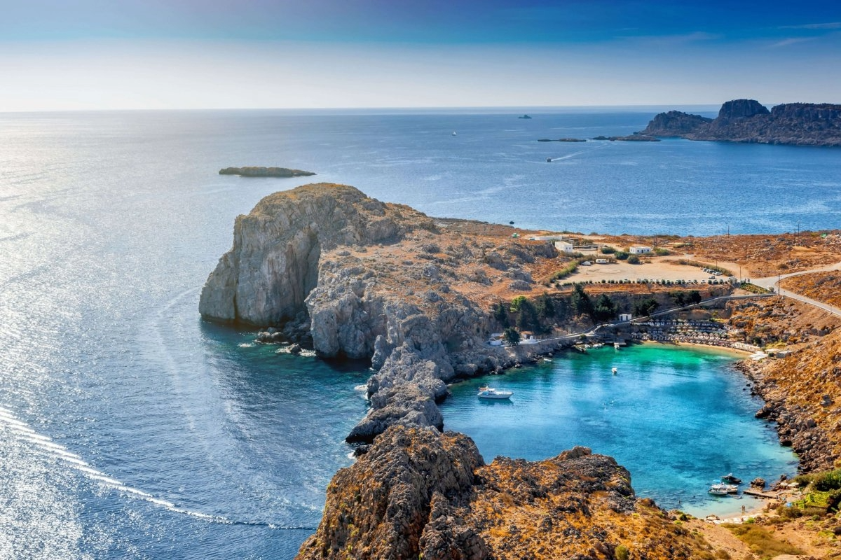 St Pauls Bay / Lindos autem